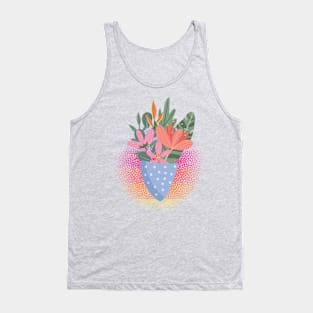 Flower time Tank Top